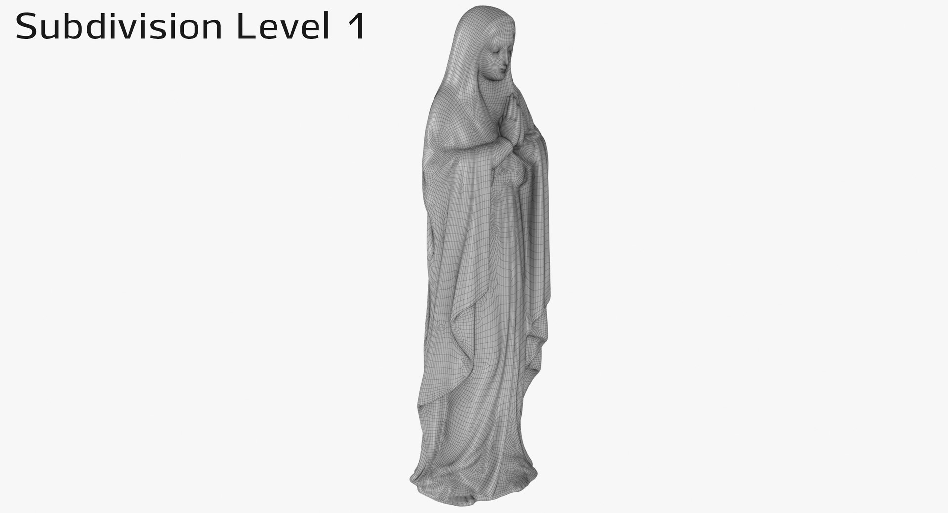Praying Mary Statue 3D model https://p.turbosquid.com/ts-thumb/kW/g0GiBs/k4/1345_subd10001/jpg/1669254258/1920x1080/fit_q87/07dc8636bd29c3121cb3f4e70167bf093fd13d86/1345_subd10001.jpg
