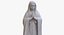Praying Mary Statue
