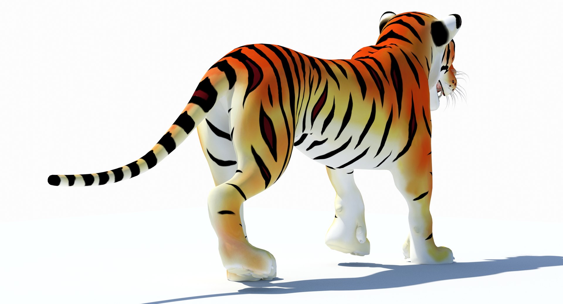 Tiger Lion Presentation, 3d, 3D Computer Graphics, mammal, cat Like Mammal  png