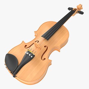 Classic Adult Violin Light 3D