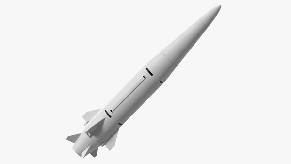 3D Kh-47M2 Kinzhal Hypersonic Missile - TurboSquid 1916282