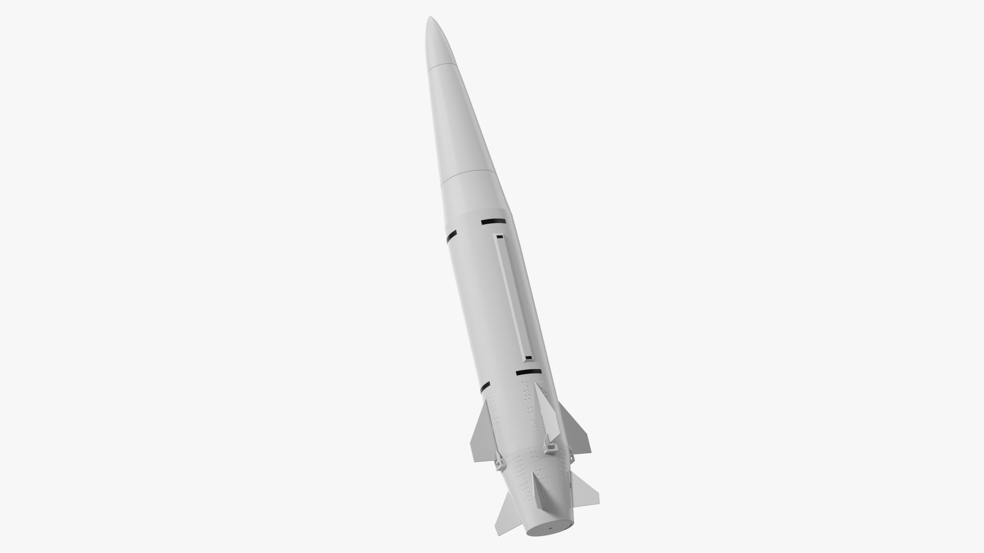 3D Kh-47M2 Kinzhal Hypersonic Missile - TurboSquid 1916282