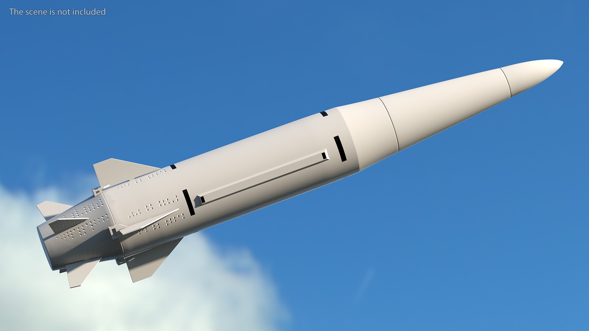 3D Kh-47M2 Kinzhal Hypersonic Missile - TurboSquid 1916282