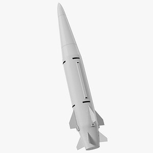 3D Kh-47M2 Kinzhal Hypersonic Missile
