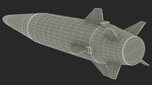 3D Kh-47M2 Kinzhal Hypersonic Missile - TurboSquid 1916282