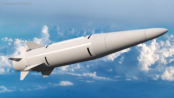 3D Kh-47M2 Kinzhal Hypersonic Missile - TurboSquid 1916282