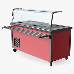 Counter Heated Service Line