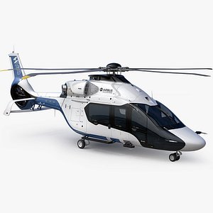 Airbus Helicopter H160 - Eurocopter EC 160 with Cockpit Civilian Utility