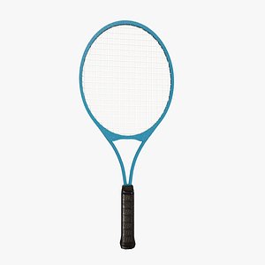 Tennis Racket 3D model