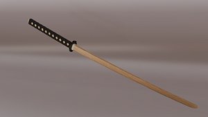 Bokken Wooden Katana