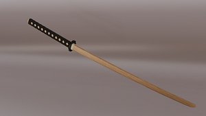 Bokken Wooden Katana