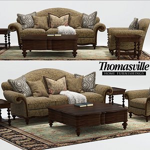 3d max ernest hemingway pauline sofa chair