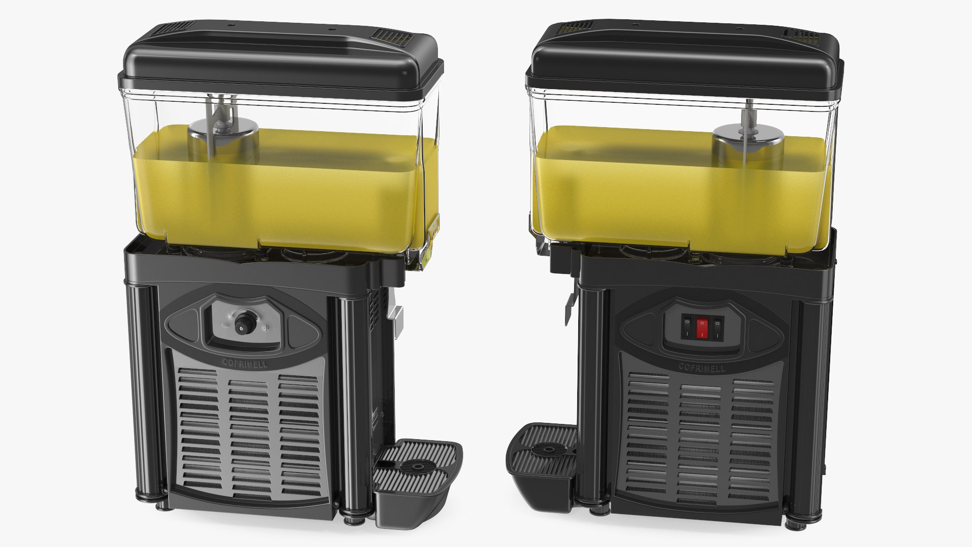 Cofrimell Coldream Drink Dispenser 3D model preview
