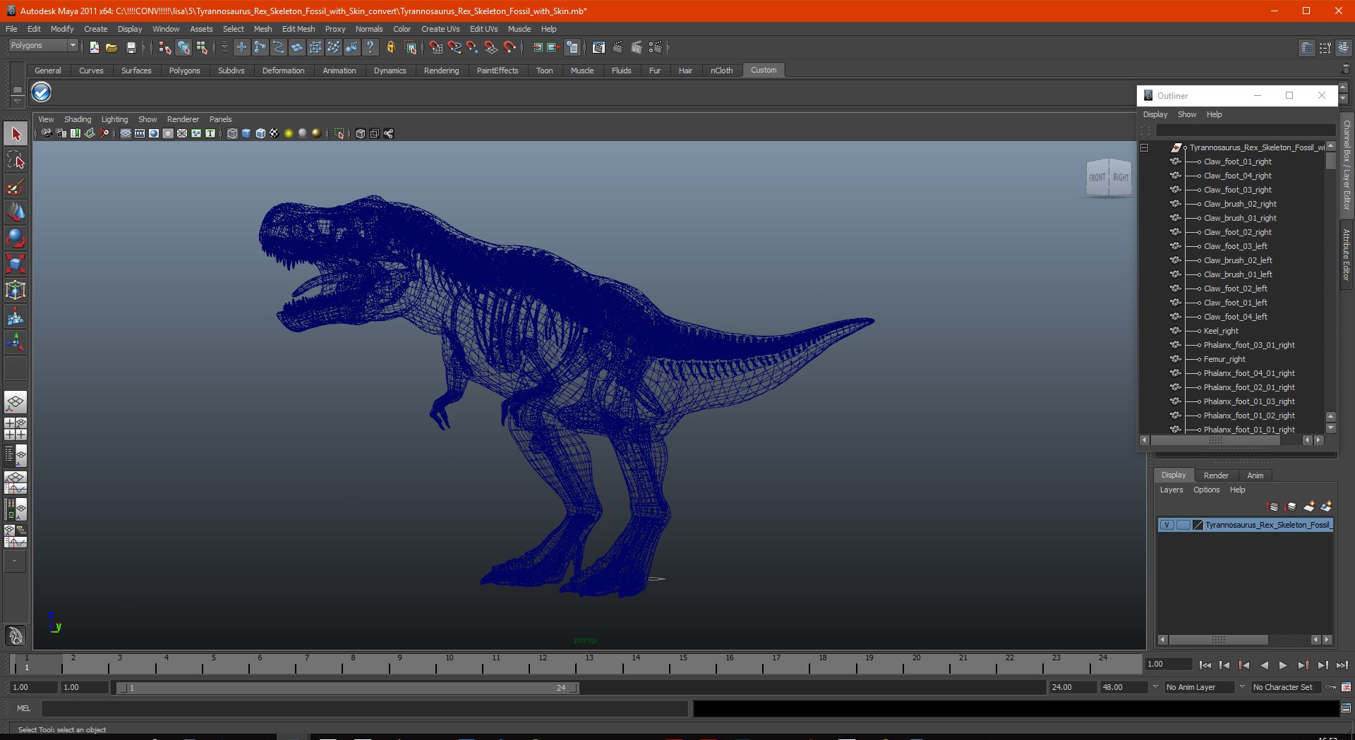 tyrannosaurus rex skeleton fossil 3D model https://p.turbosquid.com/ts-thumb/kW/sKibLm/SHjkNI26/tyrannosaurusrexskeletonfossilwithskinvray3dmodel021/jpg/1576151405/1920x1080/fit_q87/5a9b64139f5f1fd70430150963621cafd108e9a3/tyrannosaurusrexskeletonfossilwithskinvray3dmodel021.jpg