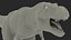 Tyrannosaurus Rex Fossile di scheletro con pelle