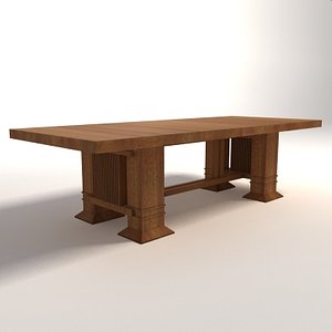 Frank Lloyd Wright Allen Table