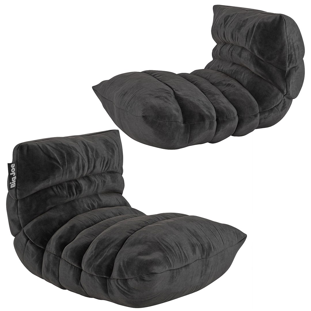 Big Joe Roma Bean Bag Chair 3D TurboSquid 1998083