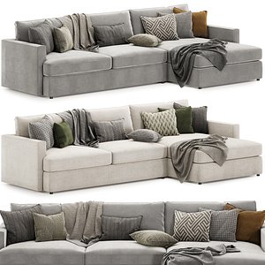 sectional lounge deep sofa