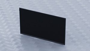 Hanging TV 3D
