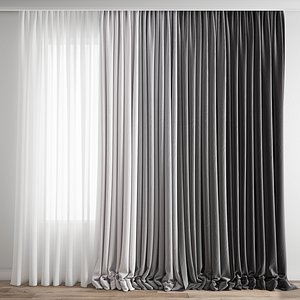 3D Curtain157