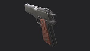 Pistol M1911 - Asset Weapon