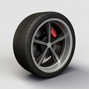 alloy ion 625 rims 3d model