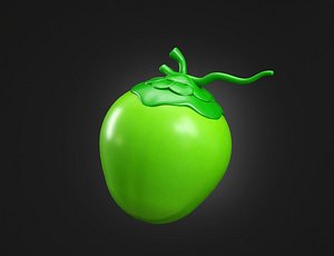 Green Coconut 3D