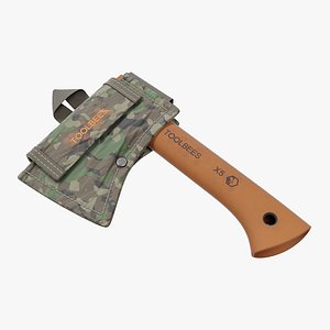 Camping Axe with Sheath