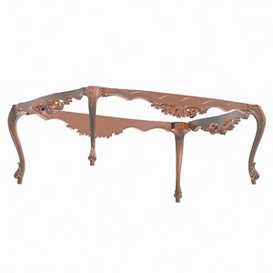 3D COFFEE TABLE 1
