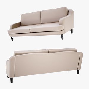 lightwave sofa mirar 3D model
