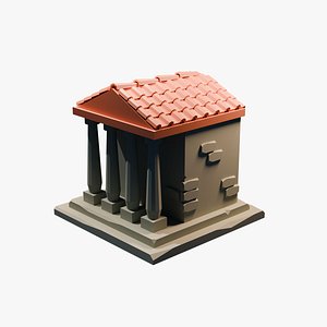 Isometric House 3D