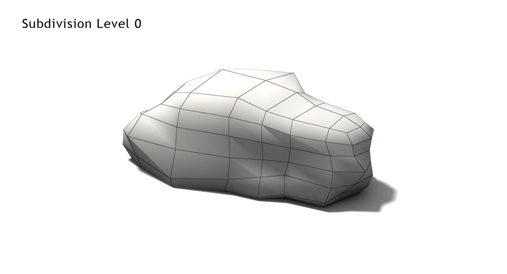 3D Rock Editable Model - TurboSquid 1266228