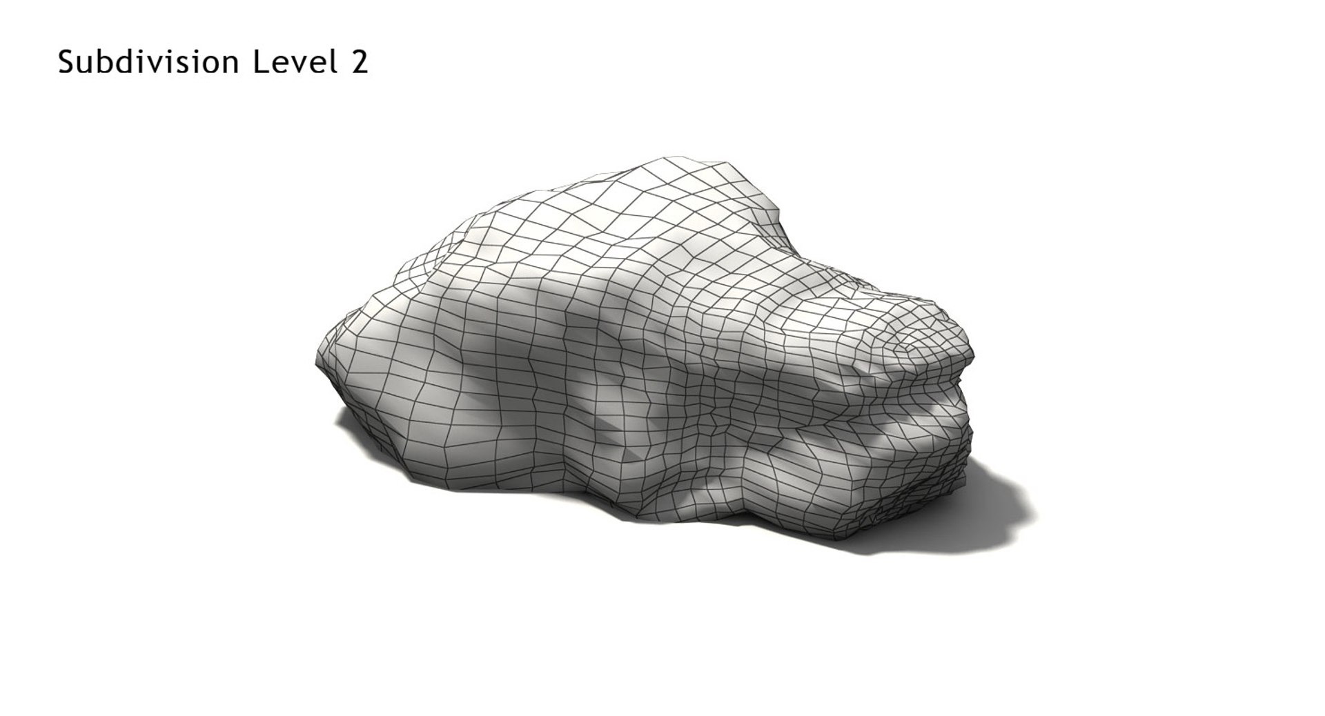 3D Rock Editable Model - TurboSquid 1266228