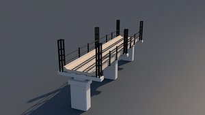 3D Railway Bridge
