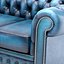 Corner Chesterfield sofa round