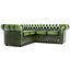 Corner Chesterfield sofa round
