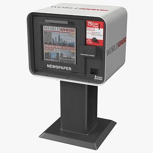 Urban Newspaper Vending Machine