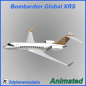 3ds max bombardier global