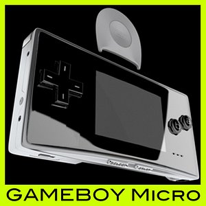 gameboymicro renderman rib 3d model