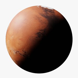 The Planet Mars 3D