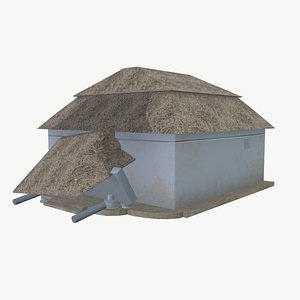 Broken house