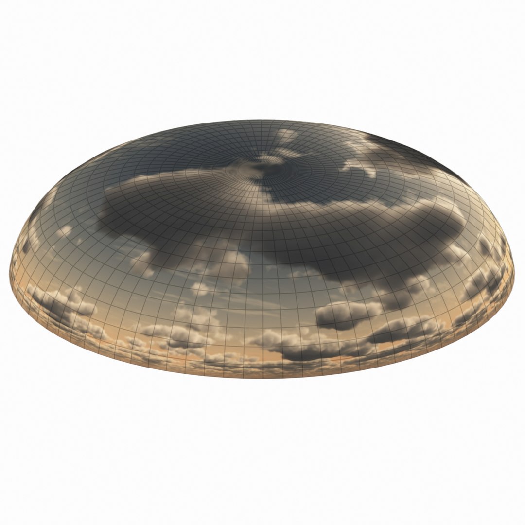 sky clouds 3d 3ds