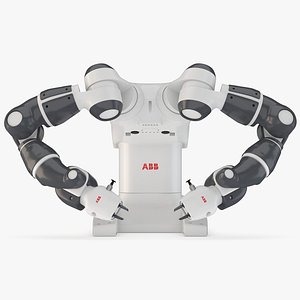 3D abb yumi industrial