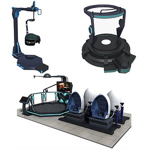 3D model vr equipment