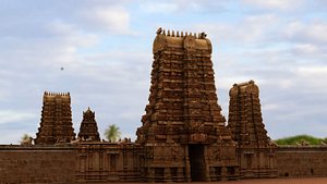 3D Sri Kodandarama Swamy temple