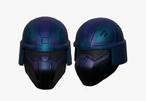 helmet sci 3D model