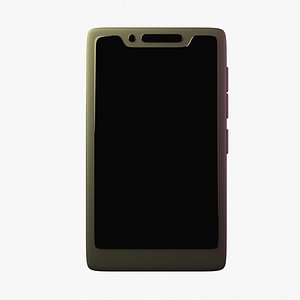 Hand phone 3d Illustration