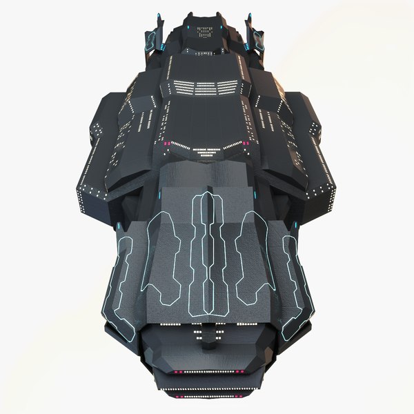 modelo 3d Nave espacial dos - TurboSquid 674264