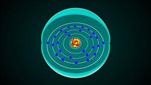3D Cobalt Chemical Element