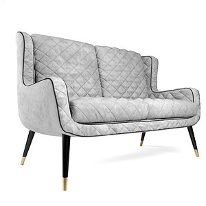 3D Baxter Dolly sofa